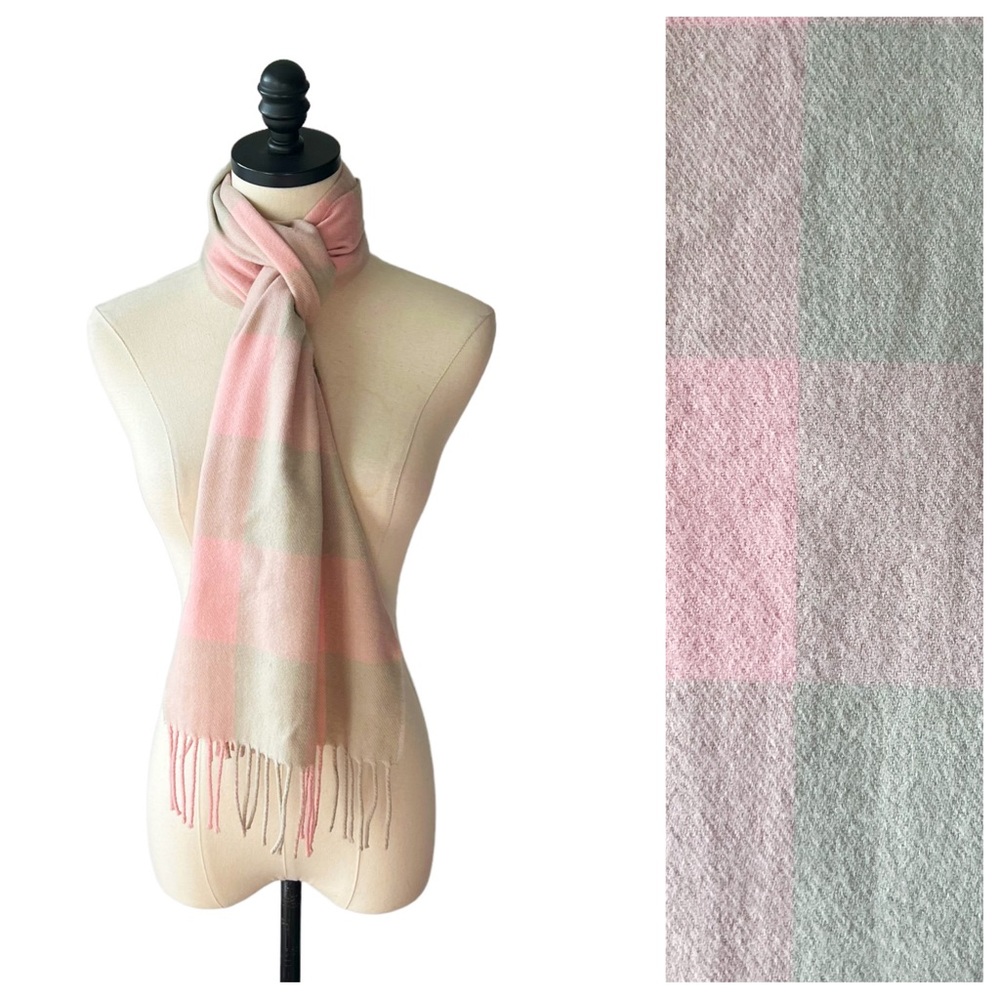 Made in Scotland Cashmere Fringe Scarf